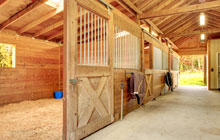 Appleby Parva stable construction leads
